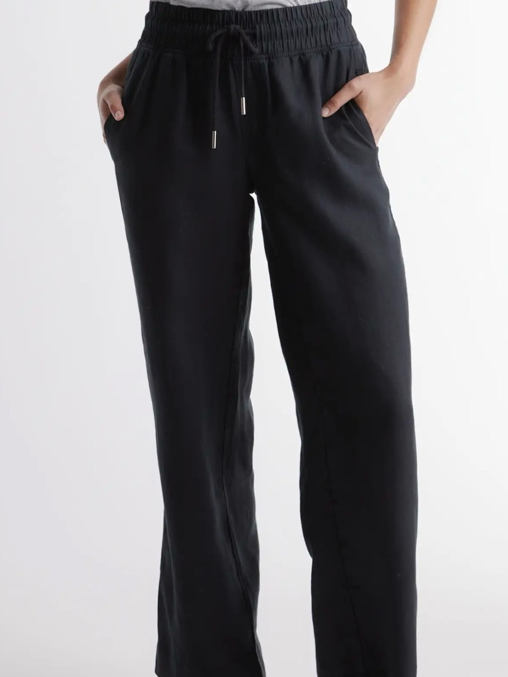 Quince European Linen pants L
